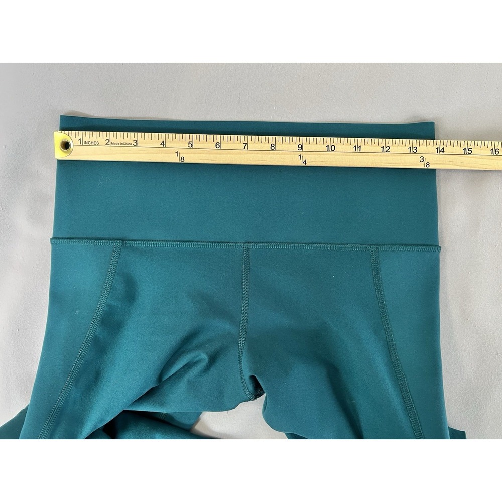 Lot Of 2 Old Navy Fabletics Leggings Size Large Green Blue Gym Womens - Picture 4 of 14